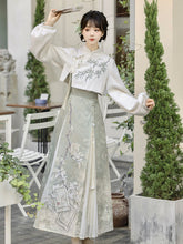 Load image into Gallery viewer, Lixiang Yin off white Hanfu 丨 梨香引【2-Piece Set RF9455】