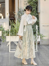 Load image into Gallery viewer, Lixiang Yin off white Hanfu 丨 梨香引【2-Piece Set RF9455】