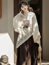 Load image into Gallery viewer, Combining Chinese Hanfu culture with fashionable design 丨 中式服禾穗【2-Piece Set RF9395】
