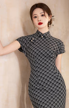 Load image into Gallery viewer, Improved Chinese-style qipao showcases traditional Chinese clothing【YG2506】