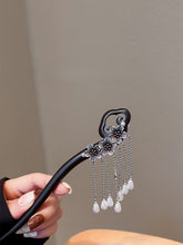 Load image into Gallery viewer, Xiangyun | Ebony hairpin (祥云)FX1057