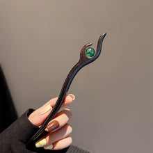 Load image into Gallery viewer, Linzhu | Ebony Hairpin(灵珠)FX0636