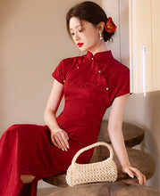 Load image into Gallery viewer, The improved Chinese-style qipao interprets Eastern elegance【YG2507】