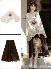 Load image into Gallery viewer, Combining Chinese Hanfu culture with fashionable design 丨 中式服禾穗【2-Piece Set RF9395】