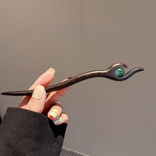 Load image into Gallery viewer, Linzhu | Ebony Hairpin(灵珠)FX0636