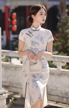 Load image into Gallery viewer, Improved Chinese-style Qipao: A Deduction of the Beauty of Traditional Chinese Costumes【YG2347】