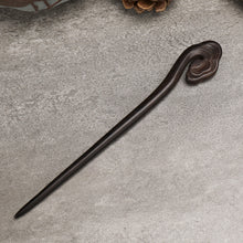Load image into Gallery viewer, Xiang Yun | Ebony hairpin (祥云)SX1041