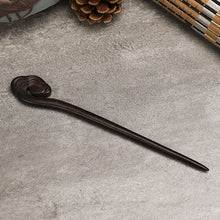 Load image into Gallery viewer, Xiang Yun | Ebony hairpin (祥云)SX1041