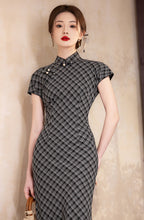 Load image into Gallery viewer, Improved Chinese-style qipao showcases traditional Chinese clothing【YG2506】