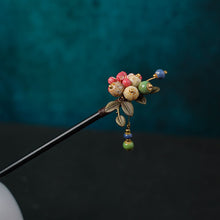 Load image into Gallery viewer, Stamen | Ebony hairpin (花蕊)FZ331