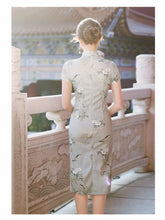 Load image into Gallery viewer, Elegant Chinese Style: Improved Cheongsam, Inheriting a Millennium of Charm【YG2350】