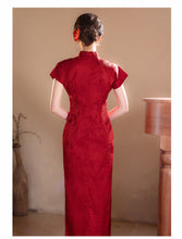 Load image into Gallery viewer, The improved Chinese-style qipao interprets Eastern elegance【YG2507】