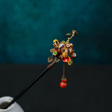 Load image into Gallery viewer, Stamen | Ebony hairpin (花蕊)FZ331