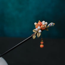 Load image into Gallery viewer, Stamen | Ebony hairpin (花蕊)FZ331