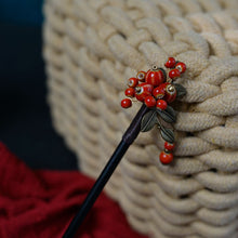 Load image into Gallery viewer, Stamen | Ebony hairpin (花蕊)FZ331