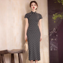 Load image into Gallery viewer, Improved Chinese-style qipao showcases traditional Chinese clothing【YG2506】