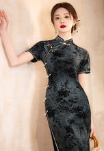 Load image into Gallery viewer, New ways to wear Chinese qipao: The beauty of traditional Chinese clothing【YG2513】