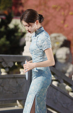 Load image into Gallery viewer, Elegant Chinese Charm: Modernized Cheongsam【YG2373】