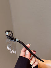 Load image into Gallery viewer, Xiangyun | Ebony hairpin (祥云)FX1057