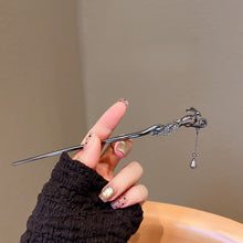 Load image into Gallery viewer, Phoenix tassel | Alloy Hairpin (凤凰流苏)FX1420
