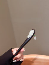 Load image into Gallery viewer, Ru Yi | Ebony hairpin(如意)FX0929