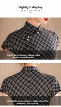 Load image into Gallery viewer, Improved Chinese-style qipao showcases traditional Chinese clothing【YG2506】