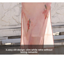 Load image into Gallery viewer, Elegant Modified Cheongsam【YG2361】