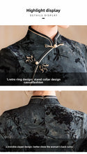 Load image into Gallery viewer, New ways to wear Chinese qipao: The beauty of traditional Chinese clothing【YG2513】