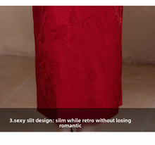 Load image into Gallery viewer, The improved Chinese-style qipao interprets Eastern elegance【YG2507】