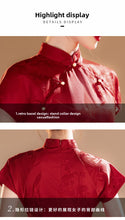 Load image into Gallery viewer, The improved Chinese-style qipao interprets Eastern elegance【YG2507】