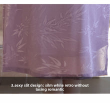 Load image into Gallery viewer, Improved Chinese-style qipao showcases the beauty of traditional Chinese clothing【YG2500】