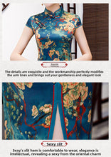 Load image into Gallery viewer, Elegant Chinese Charm: The Millennium-Old Beauty of Cheongsams【YG8323】