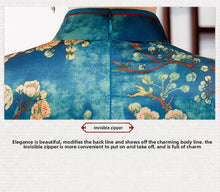 Load image into Gallery viewer, Elegant Chinese Charm: The Millennium-Old Beauty of Cheongsams【YG8323】