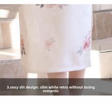 Load image into Gallery viewer, Temperament Pink Dai Cheongsam Pink Qipao 丨 气质粉黛【YG2567】