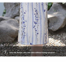 Load image into Gallery viewer, Lavender Purple Qipao 丨 薰衣草【YG2625】