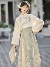 Load image into Gallery viewer, Lixiang Yin off white Hanfu 丨 梨香引【2-Piece Set RF9455】
