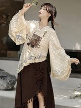Load image into Gallery viewer, Combining Chinese Hanfu culture with fashionable design 丨 中式服禾穗【2-Piece Set RF9395】
