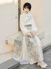 Load image into Gallery viewer, Lixiang Yin off white Hanfu 丨 梨香引【2-Piece Set RF9455】
