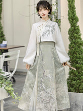 Load image into Gallery viewer, Lixiang Yin off white Hanfu 丨 梨香引【2-Piece Set RF9455】
