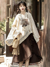 Load image into Gallery viewer, Combining Chinese Hanfu culture with fashionable design 丨 中式服禾穗【2-Piece Set RF9395】
