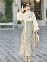 Load image into Gallery viewer, Lixiang Yin off white Hanfu 丨 梨香引【2-Piece Set RF9455】

