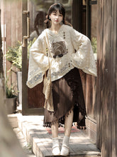 Load image into Gallery viewer, Combining Chinese Hanfu culture with fashionable design 丨 中式服禾穗【2-Piece Set RF9395】
