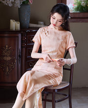 Load image into Gallery viewer, Neo-Chinese Qipao | Traditional Chinese Clothing【YG2565】
