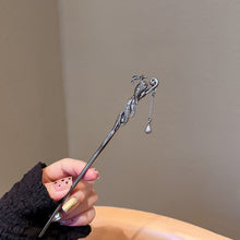 Load image into Gallery viewer, Phoenix tassel  |  Alloy Hairpin （凤凰流苏）FX1420
