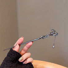 Load image into Gallery viewer, Phoenix tassel  |  Alloy Hairpin （凤凰流苏）FX1420

