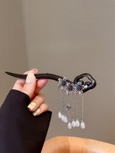 Load image into Gallery viewer, Xiangyun  |  Ebony hairpin （祥云）FX1057
