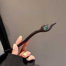 Load image into Gallery viewer, Linzhu  |   Ebony Hairpin(灵珠)FX0636
