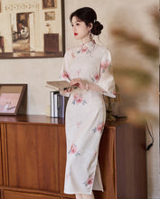 Load image into Gallery viewer, Temperament Pink Dai Cheongsam Pink Qipao 丨 气质粉黛【YG2567】
