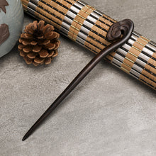 Load image into Gallery viewer, Xiang Yun  |  Ebony hairpin （祥云）SX1041
