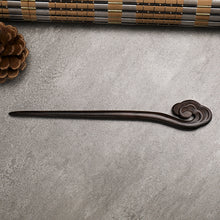 Load image into Gallery viewer, Xiang Yun  |  Ebony hairpin （祥云）SX1041
